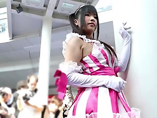Asian cosplay, hd japan orgy
