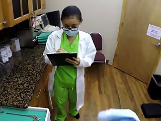 Lainey Come In For Gyno Appointment With Doctor Tampa & Nurse Lilith Rose @ GirlsGoneGynoCom
